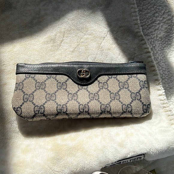 Authentic vintage Gucci pouch